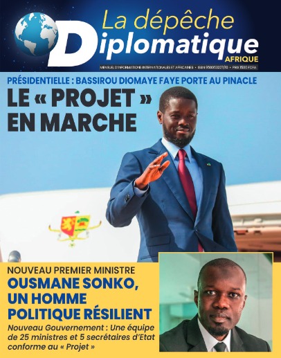 2024-06 Depeche Diplomatique (couverture)